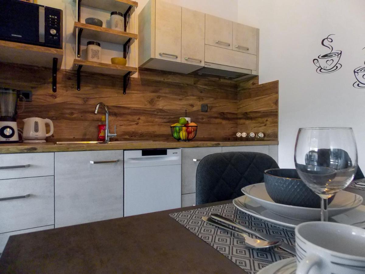 Apartman Bamboo Nin Exterior foto